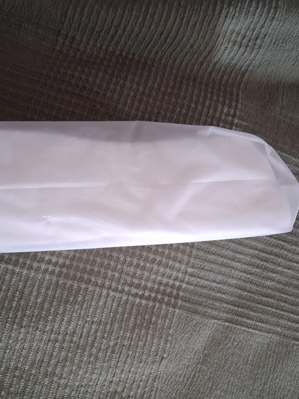 Shiseido White Facial Cotton Pads with Red Print